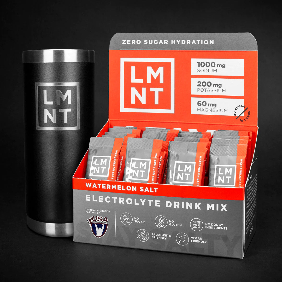 LMNT Zero-Sugar Electrolytes