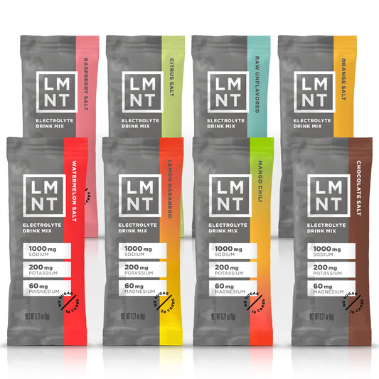 LMNT Zero-Sugar Electrolytes